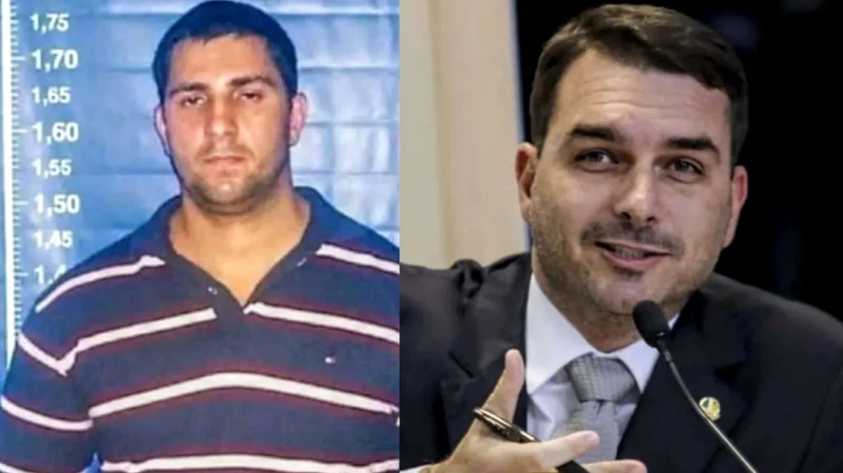 Flávio chama Adriano da Nóbrega de “injustiçado” e omite que mãe de matador de aluguel trabalhou em seu gabinete