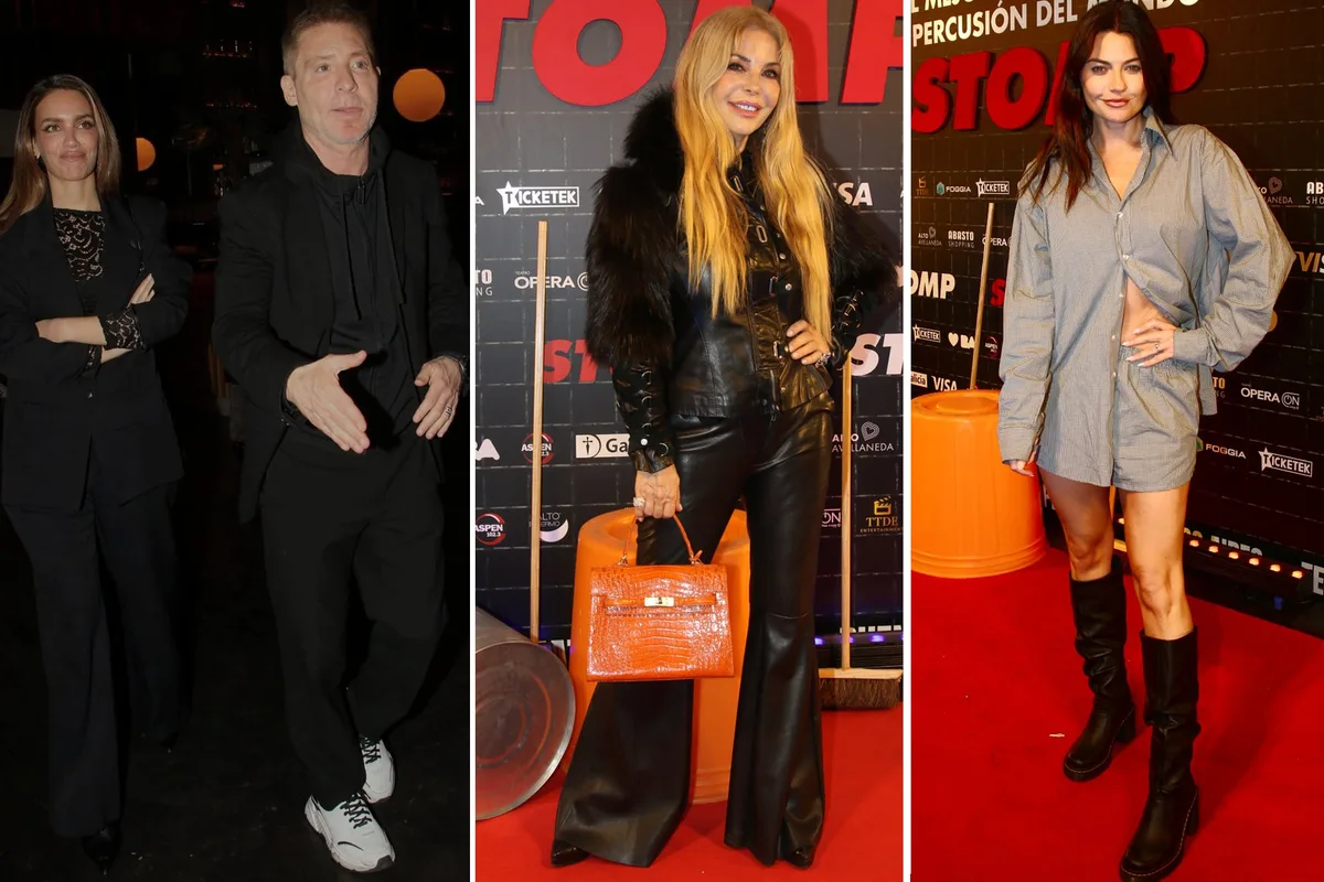 En fotos: del apoyo de Adrián Suar a Griselda Siciliani a los looks de Graciela Alfano y Jujuy Jiménez