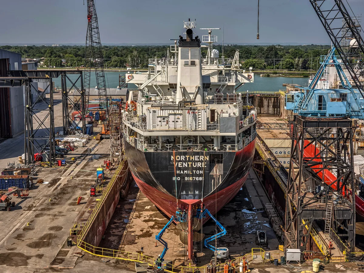 Ontario Shipyards wants to build the next generation of military corvettes, but it faces rough seas ahead
