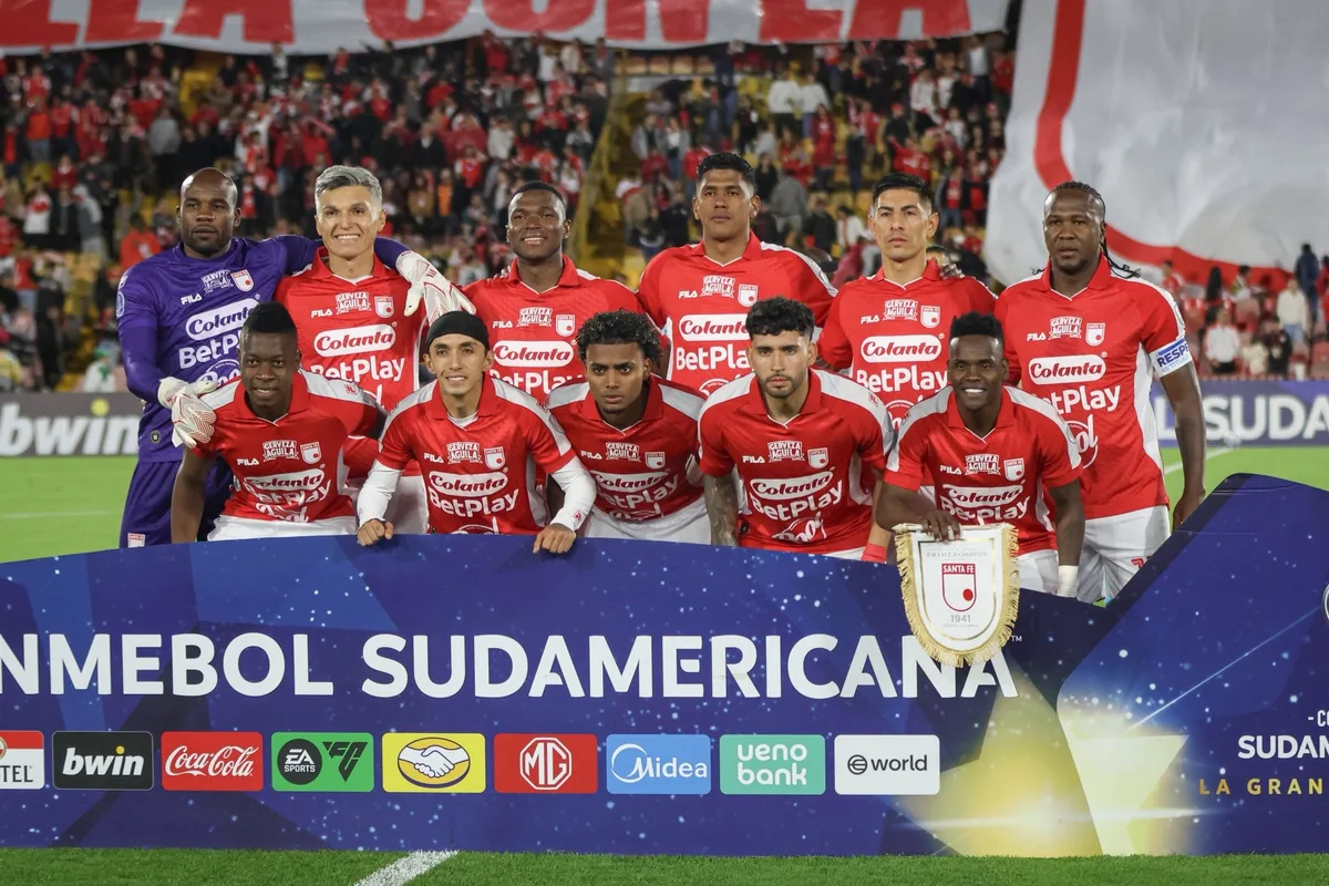 Emerson Rodríguez y Juan Espitia no estarán con Santa Fe para enfrentar a River Plate: estas serán las otras ausencias