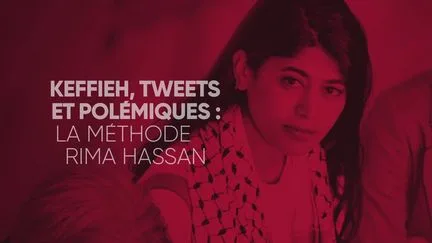 "Complément d'enquête". Keffieh, tweets et polémiques : la méthode Rima Hassan