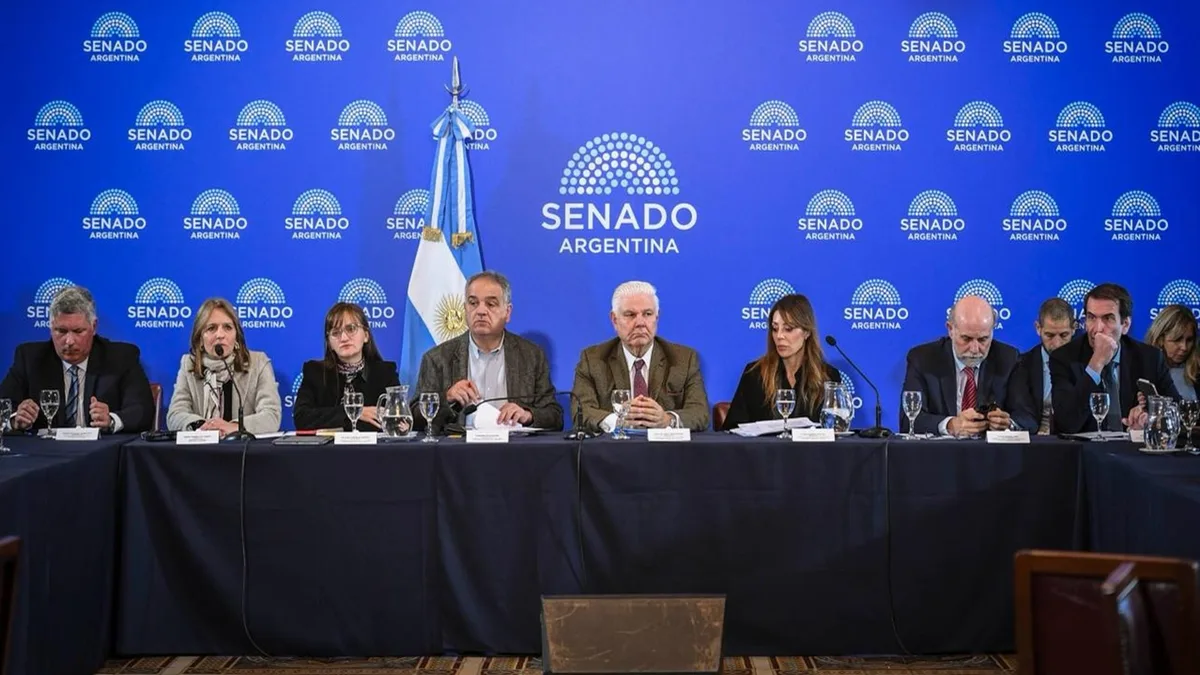 El oficialismo avanzó con el dictamen de Zonas Frías en el Senado y buscará aprobarlo la semana que viene