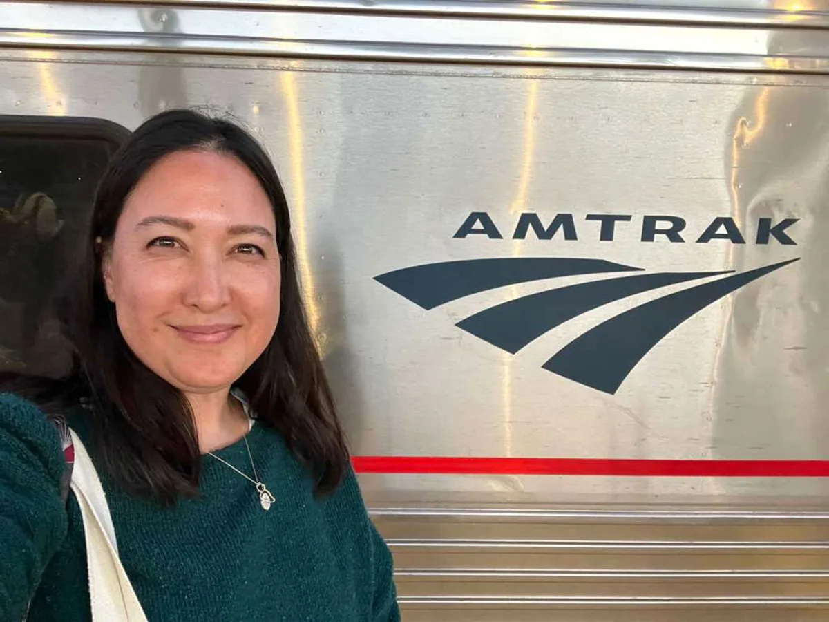 I've traveled over 4,500 miles on Amtrak trains. My rides have been great and filled with surprises.