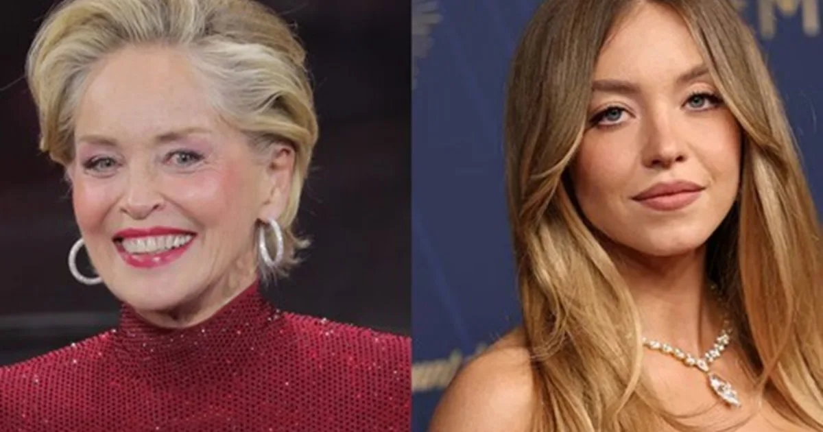 Sharon Stone sorprendió con un filoso comentario sobre Sydney Sweeney y reavivó la polémica: “No funcionó”