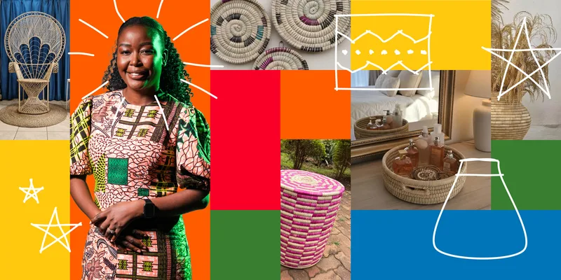 CRÉATION AFRICA: These handmade Malawian eco baskets are full of hopes and dreams