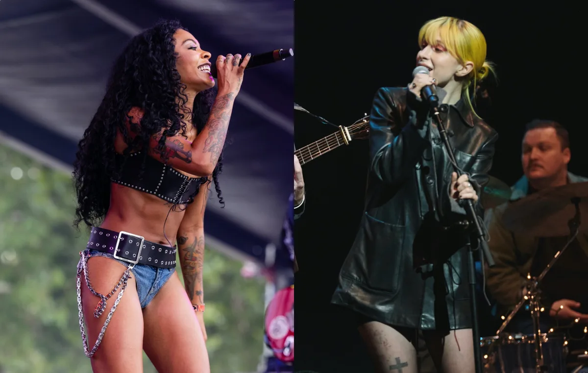 Watch Hayley Williams bring out Rico Nasty for B.o.B cover ‘Airplanes’ at Forest Hills Stadium