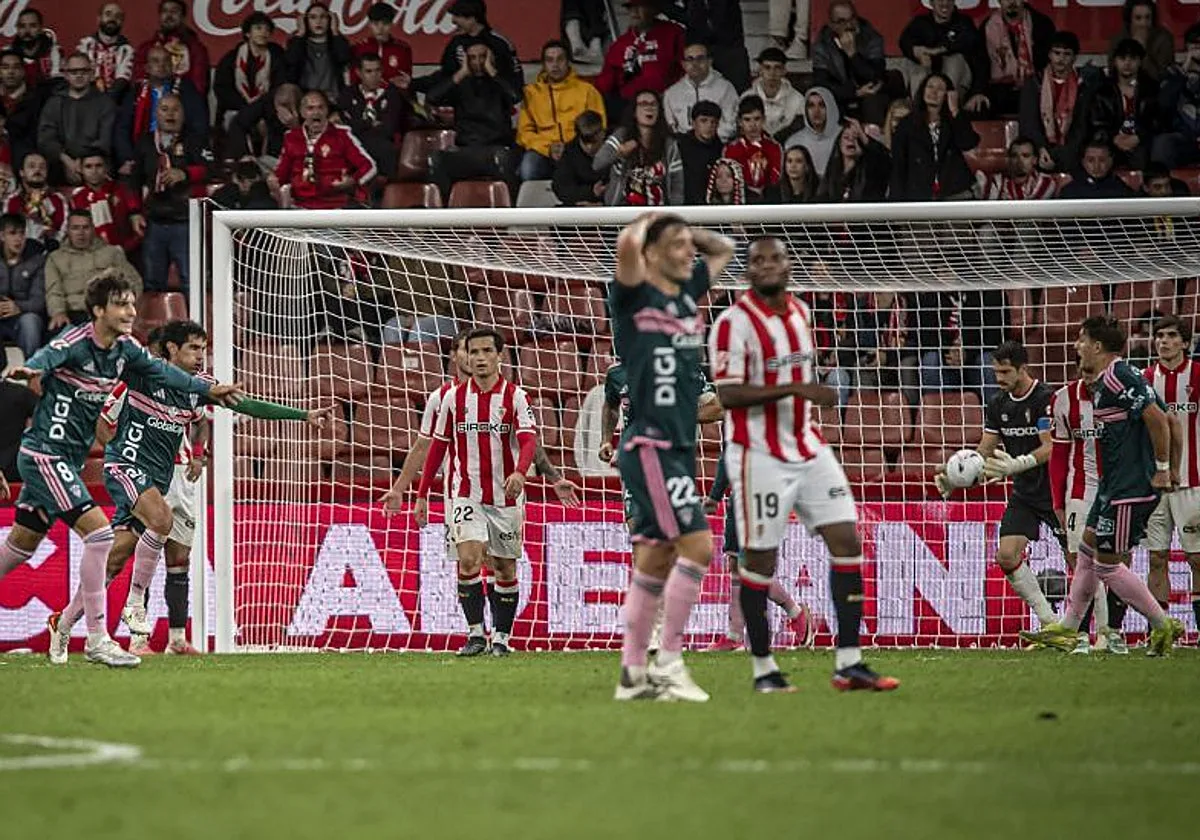 2-1: Cruel derrota del Albacete en Gijón
