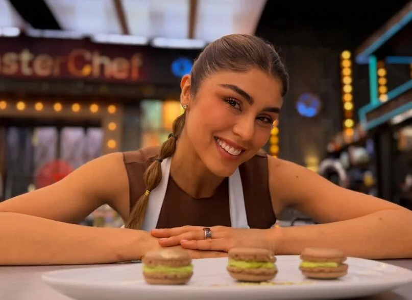 Pautips enseñó cómo hacer en casa su receta ganadora en ‘Masterchef’: macarrones de chocolate y pistacho