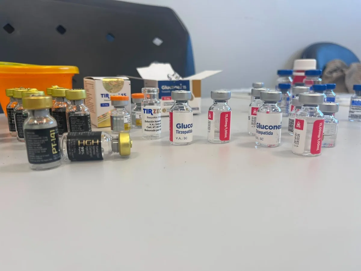 Medicamentos para emagrecer sem registro sanitário são apreendidos e homem é preso em MT