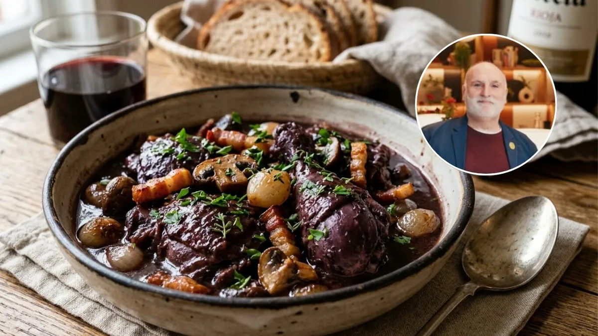 José Andrés, chef: “El guiso de pollo más sabroso se prepara con 3 dientes de ajo, 200 g de cebolla y 2 ramitas de apio”