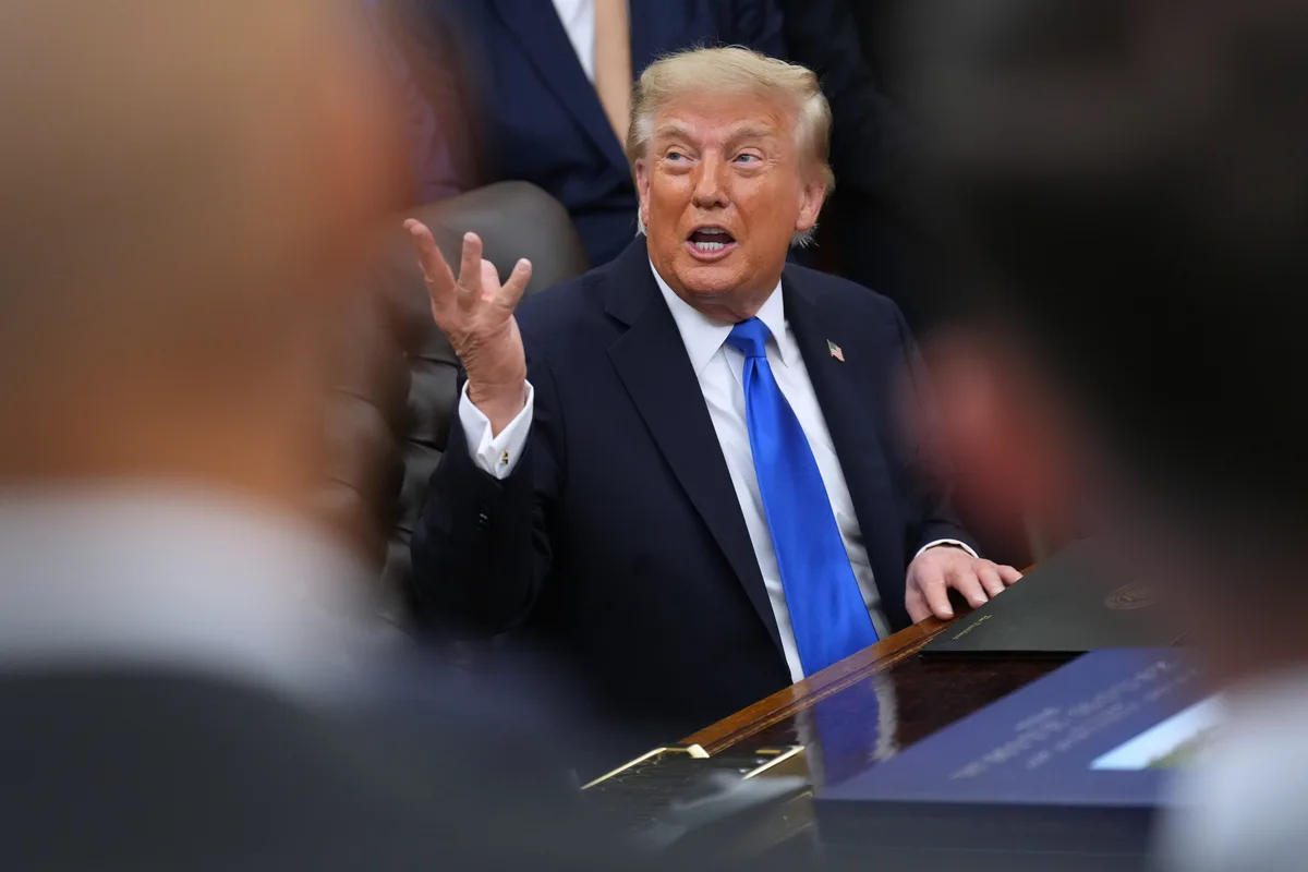 Trump dice que no cree que Venezuela esté preparada todavía para unas elecciones