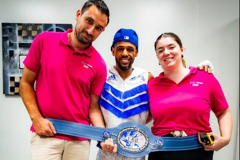 Théo Ticout bat l'Espagnol José Maria Hernandez pour une ceinture internationale