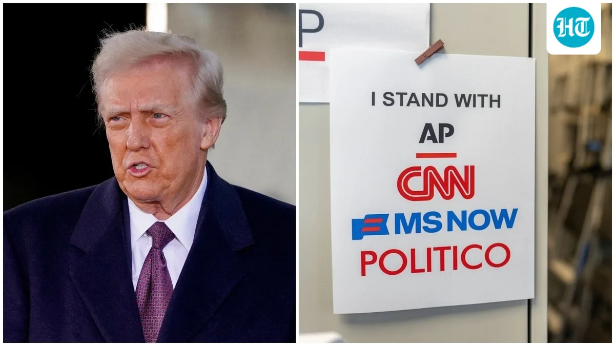 White House media ban lifted: CNN, Politico and MS NOW reporters’ access restored by Trump-appointed judge