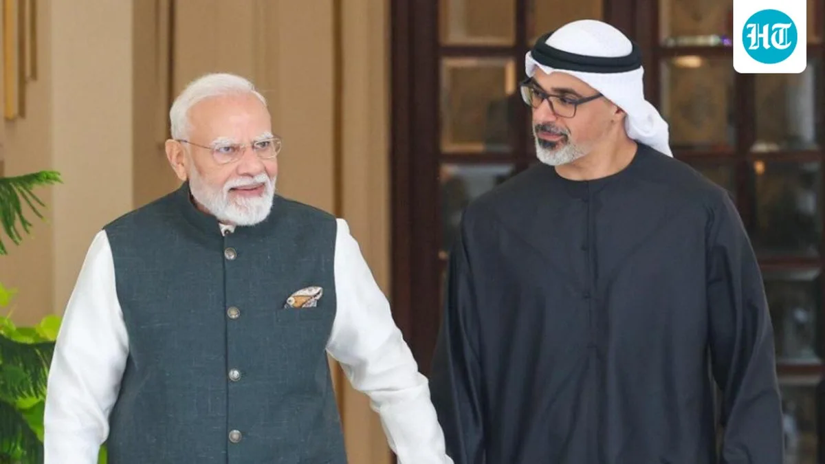 India-UAE ties symbol of stability: PM Modi after meeting Abu Dhabi Crown Prince