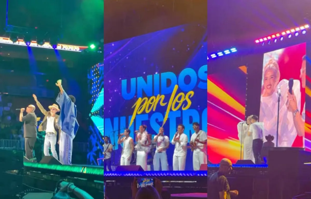 Unidos por los nuestros: Miami vibró en un histórico concierto benéfico por Venezuela y Colombia