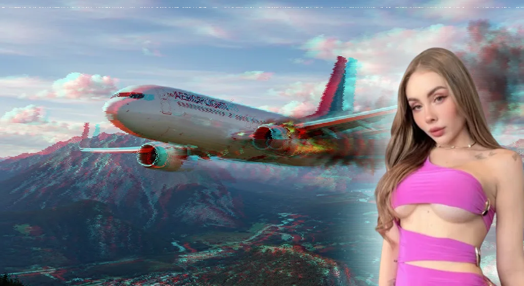 Maya Nazor vive momento de terror en avión donde viajaba: el motor explotó en el aire