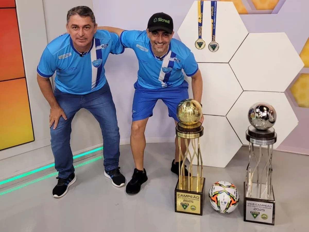 Diretor e técnico deixam Ivinhema e acertam com Bataguassu para 2027