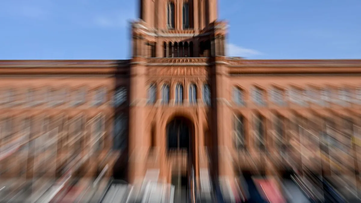 Sondierungen in Berlin: Experte: Berliner Regierungsbildung bleibt völlig offen