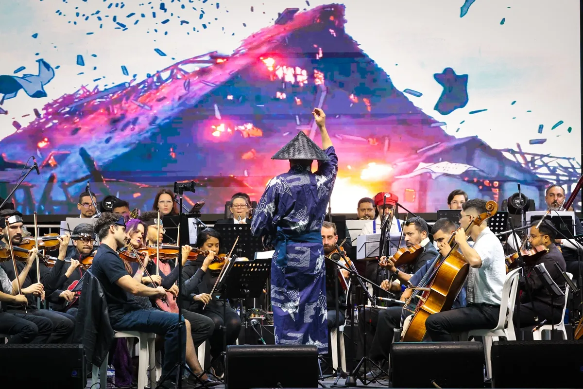 Orquestra Otaku apresenta temas clássicos dos games no Metrópoles Game Festival