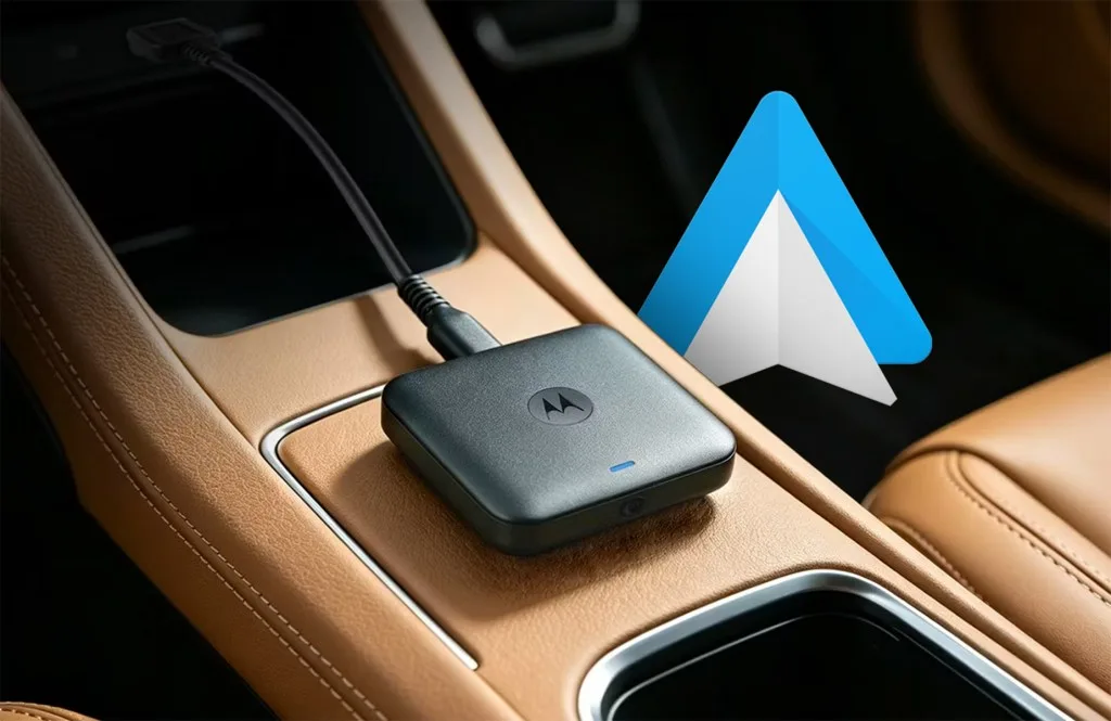 Este es el mejor gadget para tu coche que puedes comprar ahora mismo: adiós problemas con Android Auto