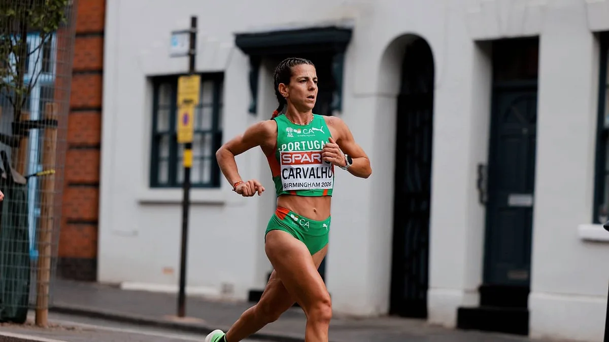 Vanessa Carvalho fecha maratona europeia no 24.º lugar e Portugal é oitavo por equipas