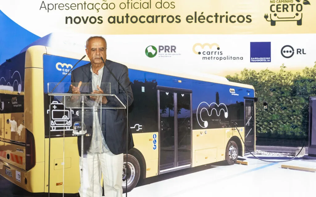 Carris Metropolitana reforça frota elétrica na Área 2 com 37 novos autocarros