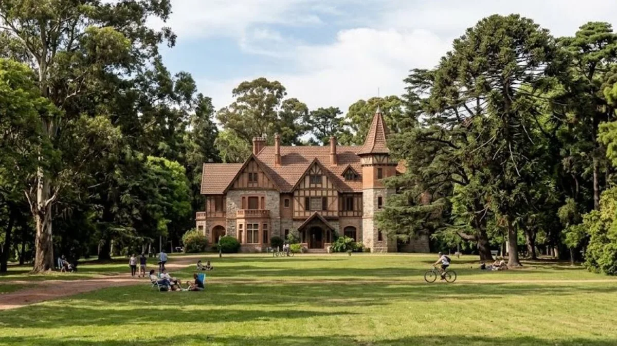 Las dos estancias que fueron expropiadas en 1949 y hoy forman parte de uno de los parques más grandes de Buenos Aires