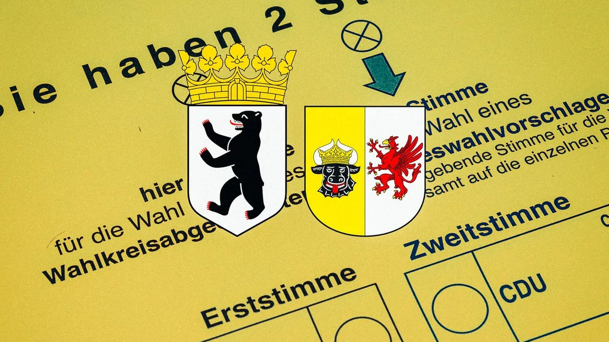 TV und Livestream: Hier können Sie die Wahlen in Mecklenburg-Vorpommern und Berlin live verfolgen