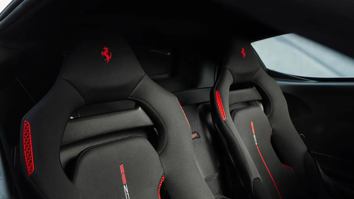 Ferrari CZ26 one-off reimagines the SF90 with straighter lines