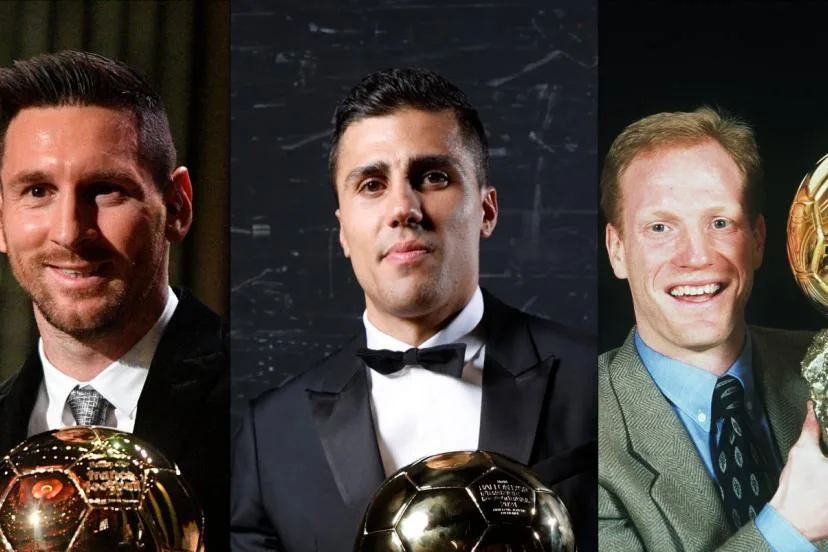 Messi, Rodri, Sammer... le top 5 des sacres les plus serrés pour le Ballon d'Or