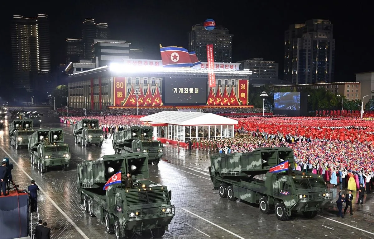 Corée du Nord : Pyongyang crie à l’invasion et menace d’un « nouveau niveau de dissuasion »