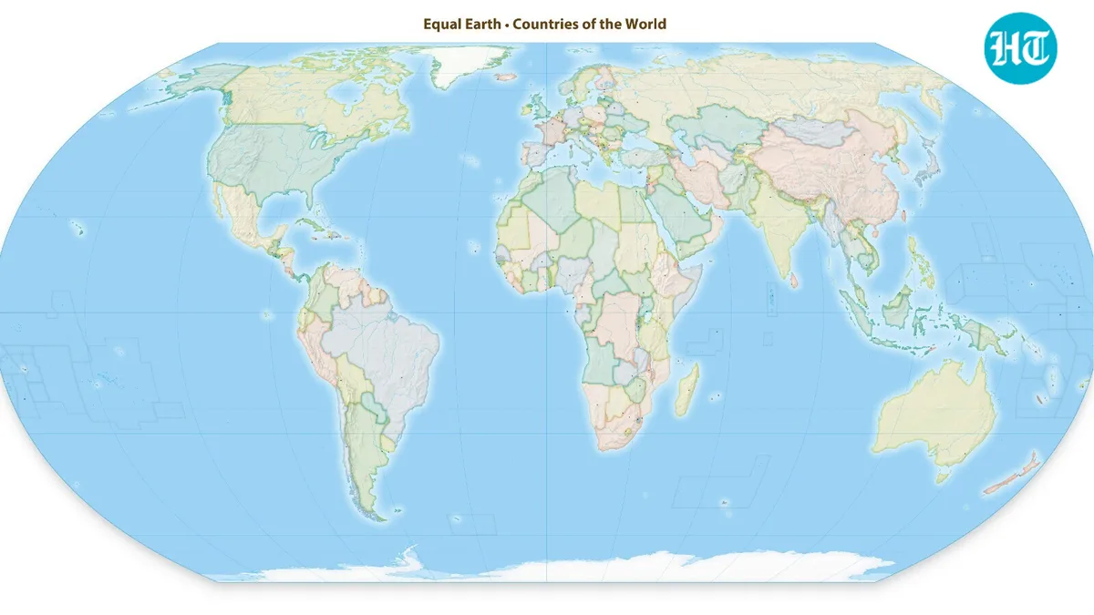 UN adopts resolution to correct Africa's size on world maps over US objections
