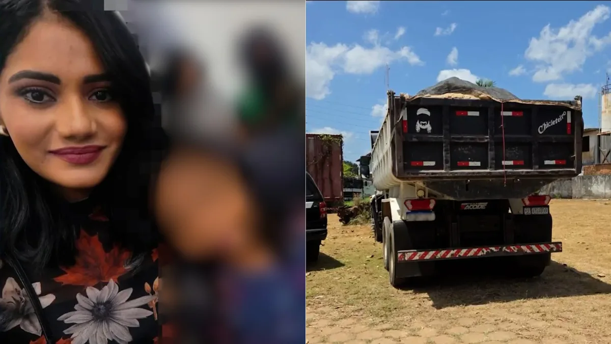 Professora morre após ser atropelada por caminhão-caçamba na BR-316, em Bacabal
