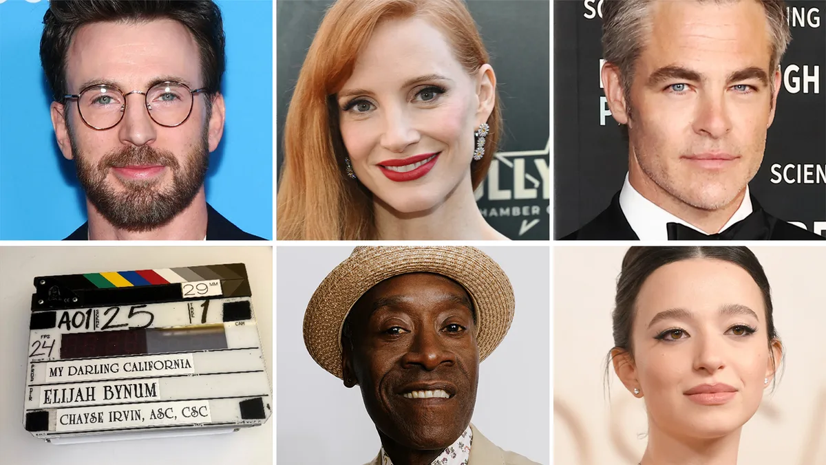 ‘My Darling California’: Evans, Chastain, Pine, Madison & Cheadle Begin Shoot On LA Noir As Financiers Join Project