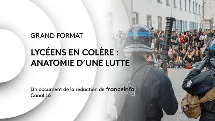 "Lycéens en colère : anatomie d'une lutte" : regardez le documentaire de franceinfo qui revient sur trois semaines de mobilisation de la jeunesse