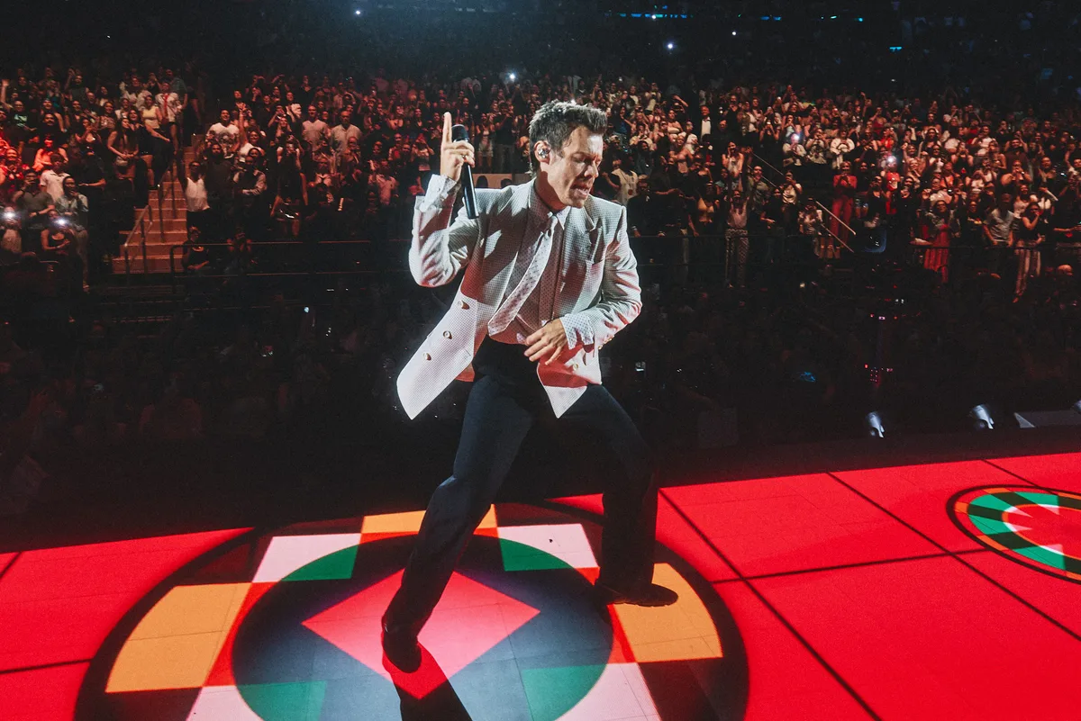 Harry Styles Shouts-Out Ex Taylor Swift’s Wedding During Madison Square Garden Show