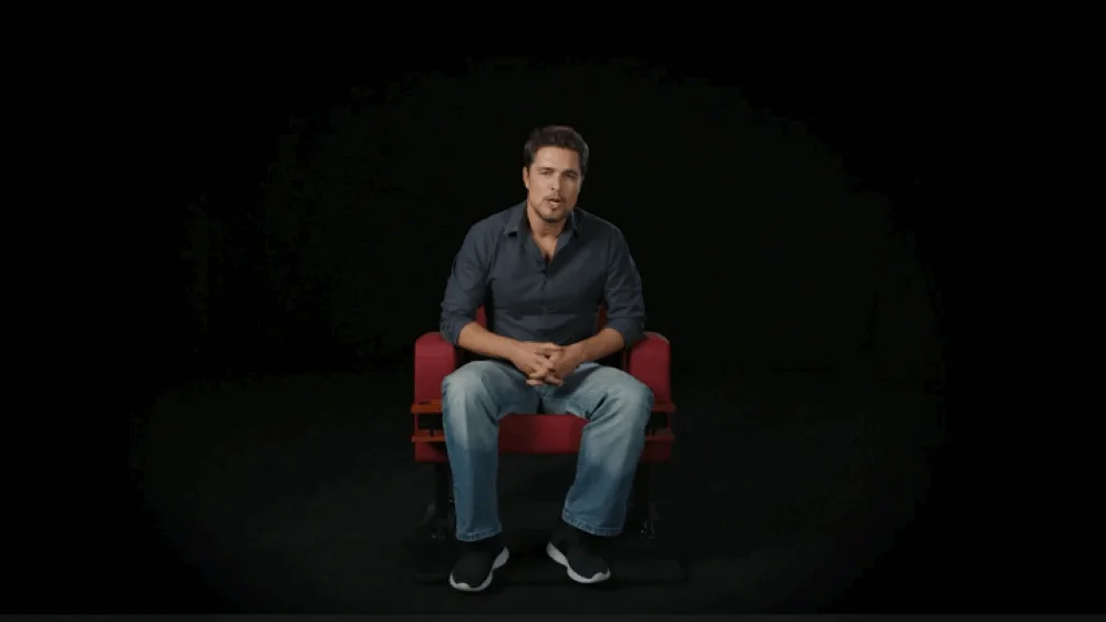 Diogo Morgado dá a cara pela campanha da FEVIP para trazer público de volta às salas de cinema
