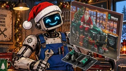 Anzeige: Wera Adventskalender mit Schraublampe bei Amazon nur 47 Euro