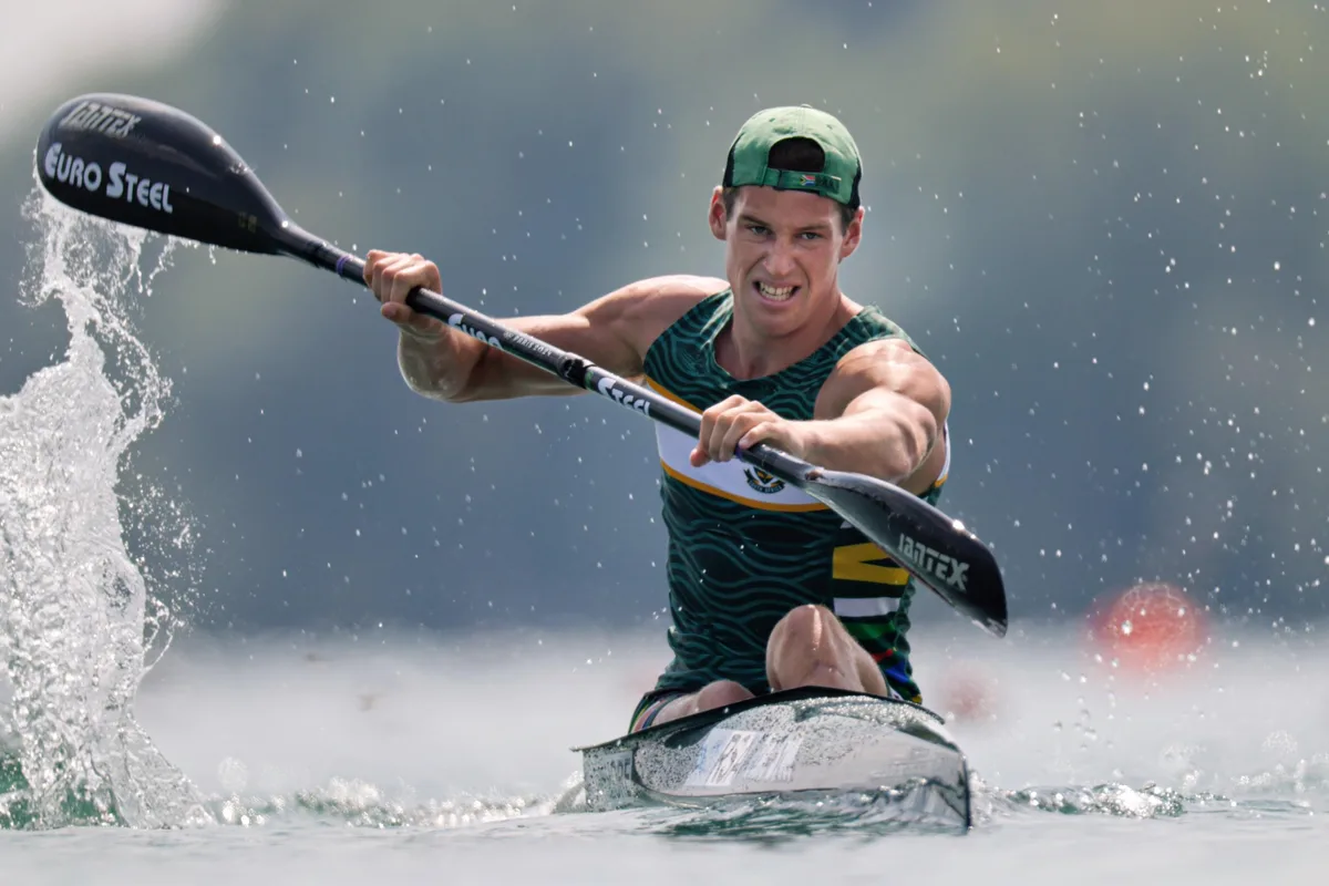 Hamish Lovemore wins K1 5,000m silver at world championships
