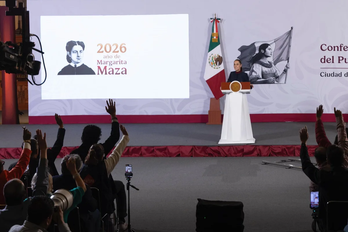Conferencia ‘mañanera’ de Claudia Sheinbaum hoy 26 de agosto de 2026: Síguela aquí en vivo