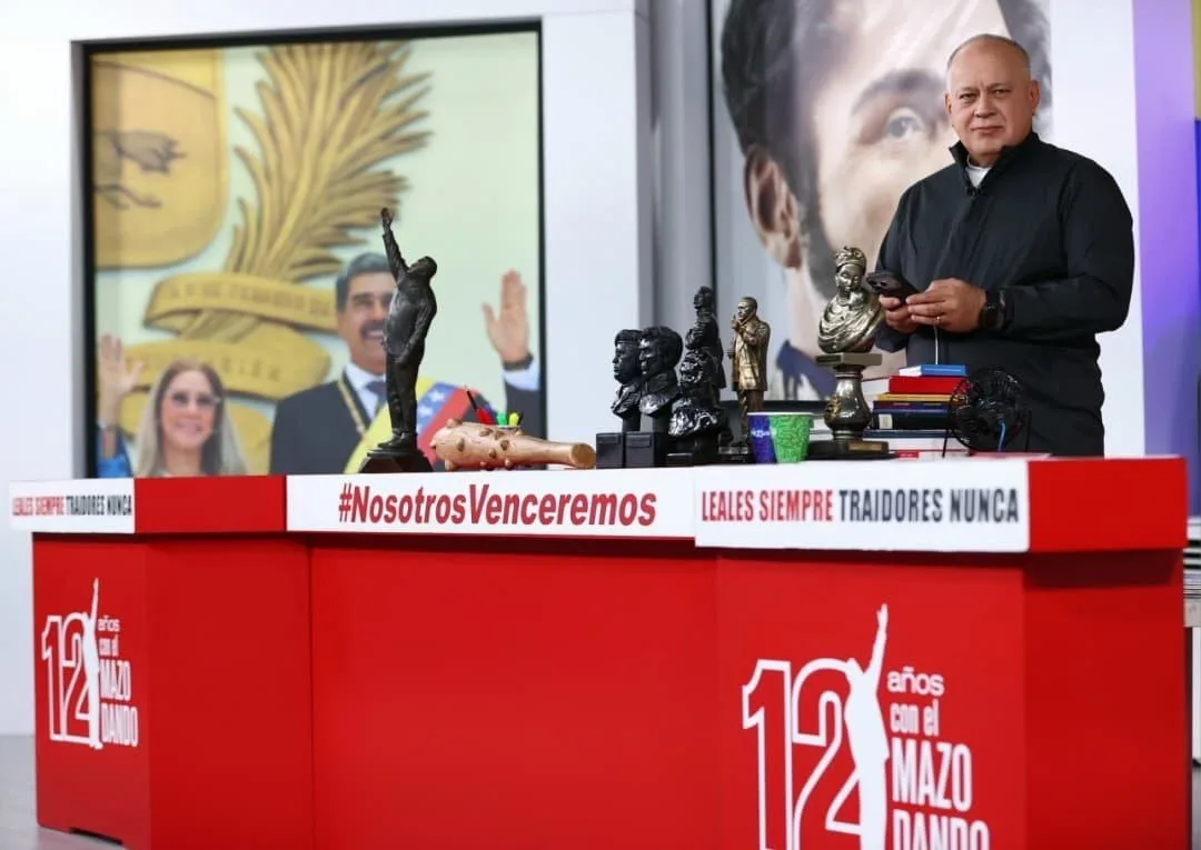 La contradicción que dejó el último discurso de Diosdado sobre quién decidió el rumbo de Venezuela