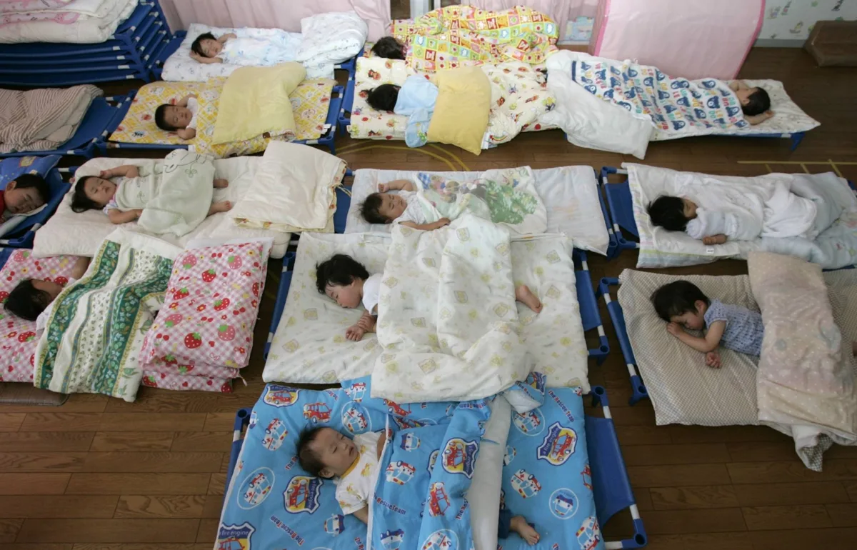 Japan’s nursery school waiting lists grow for first time in nine years
