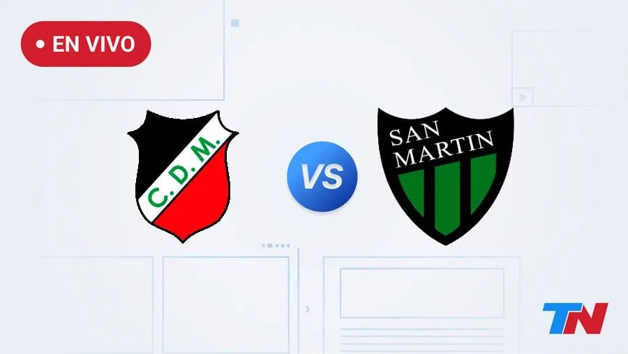 D. Maipú vs S. Martín SJ en vivo por la fecha 33 de la Primera Nacional: hora, dónde ver y formaciones