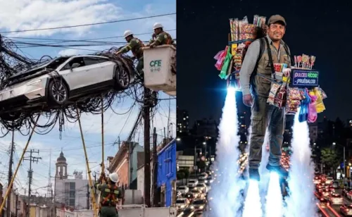 "Vuelan" los memes con el lanzamiento del nuevo Tesla Roadster; así reaccionaron las redes al nuevo auto deportivo de Elon Musk