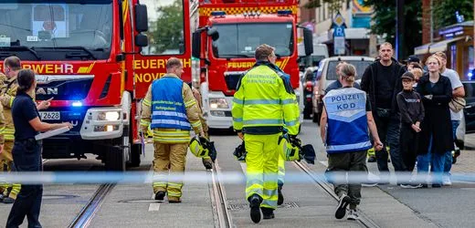 Hannover: Sieben Menschen aus brennendem Haus gerettet