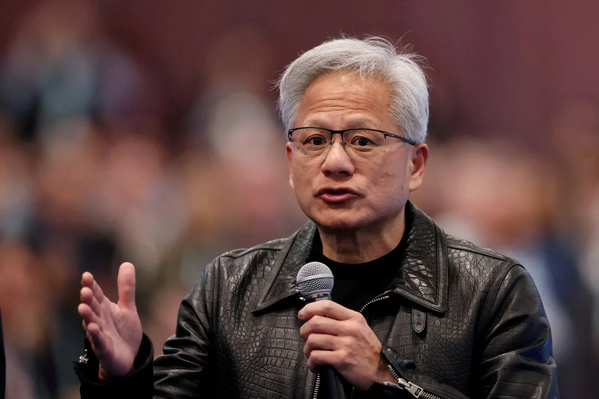 AI powerhouse boss to join Trump and Xi at White House as fears over technology grow