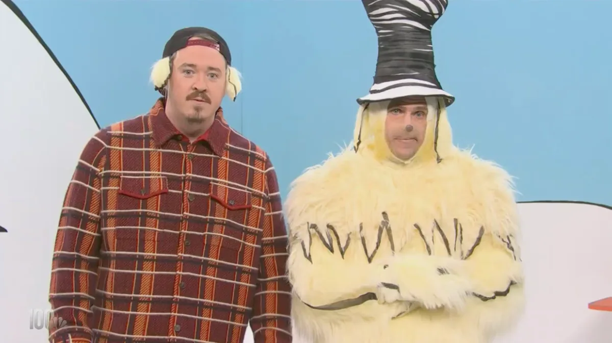 ‘SNL’ Host Shane Gillis Drops Accidental ‘F-Bomb’ During Dr. Seuss Sketch