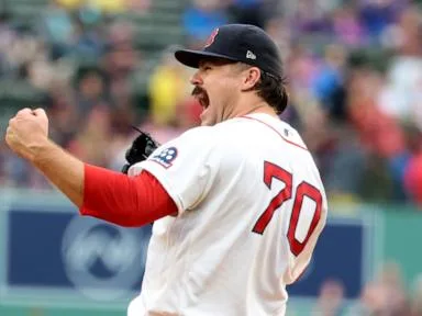 Payton Tolle starts with immaculate inning, Roman Anthony gets key hit as Red Sox beat Royals 4-1