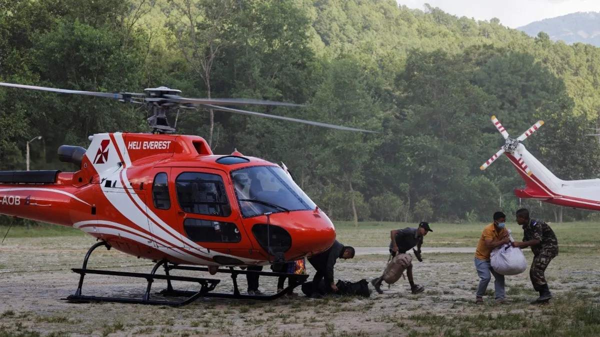 Nepal's U-turn on no foreign help for flood rescue, allows teams from India, China