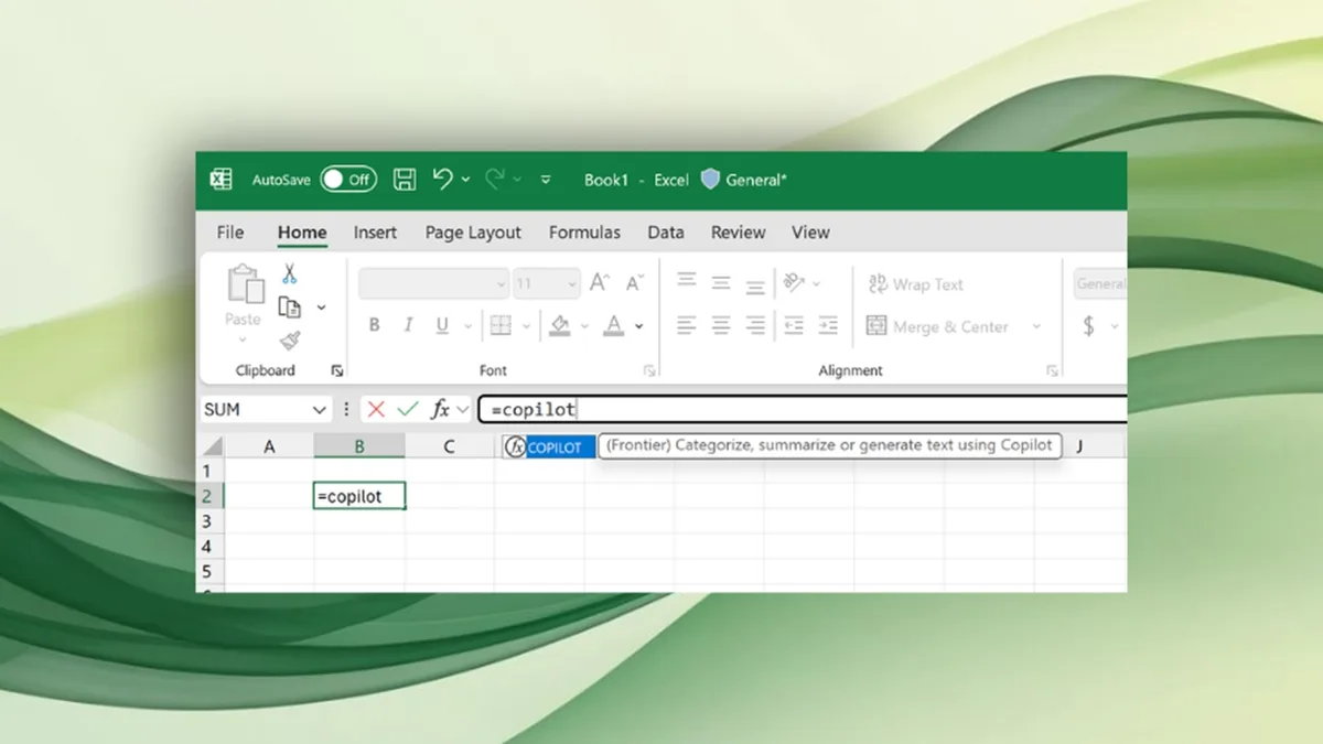 Microsoft acaba com função de IA no Excel